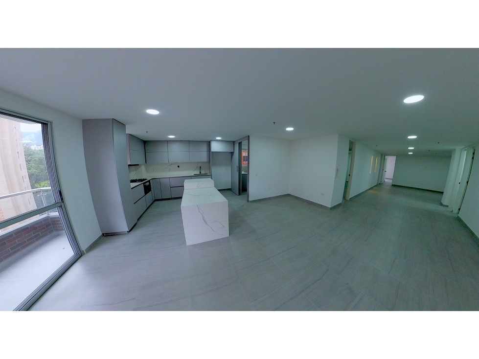 Apartamento nuevo en venta barrio Zuñiga Envigado Unidad completa