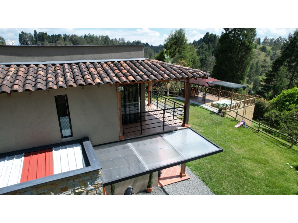 Casa campestre con jacuzzi y caballerizas Rionegro aeropuerto — foto 4