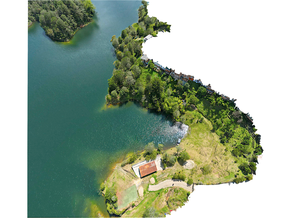 Lote urbano Guatapé posibilidad hasta 5 pisos frente al embalse