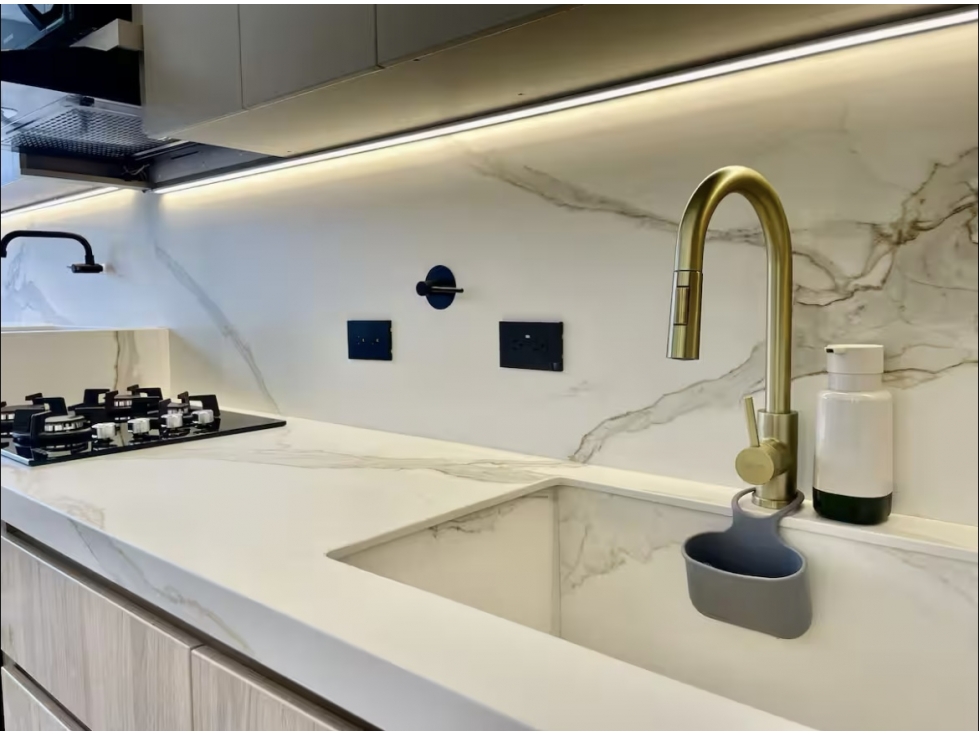 Apartamento de lujo 3 habitaciones con vista verde full amenities — foto 6