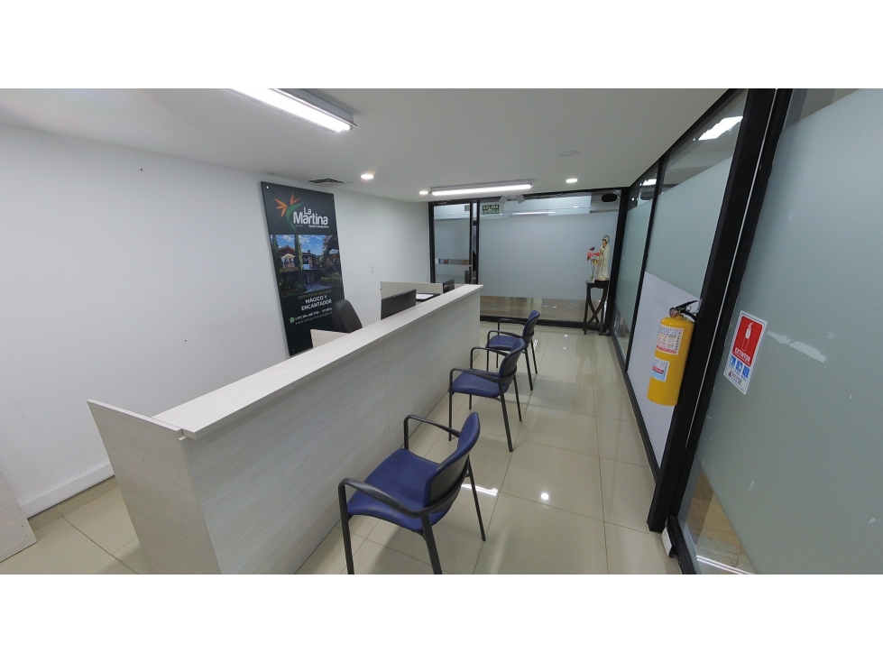 Oficina venta centro comercial Medellín central duplex salon — foto 5