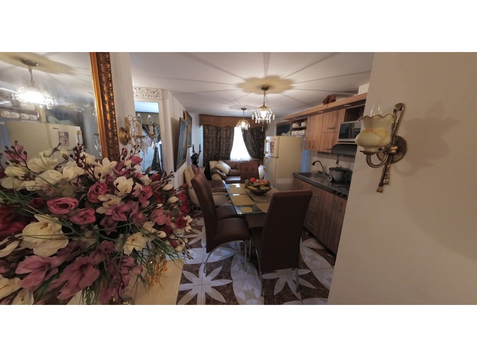 Apartamento en venta amoblado Marinilla Autopista Alcaravanes — foto 4