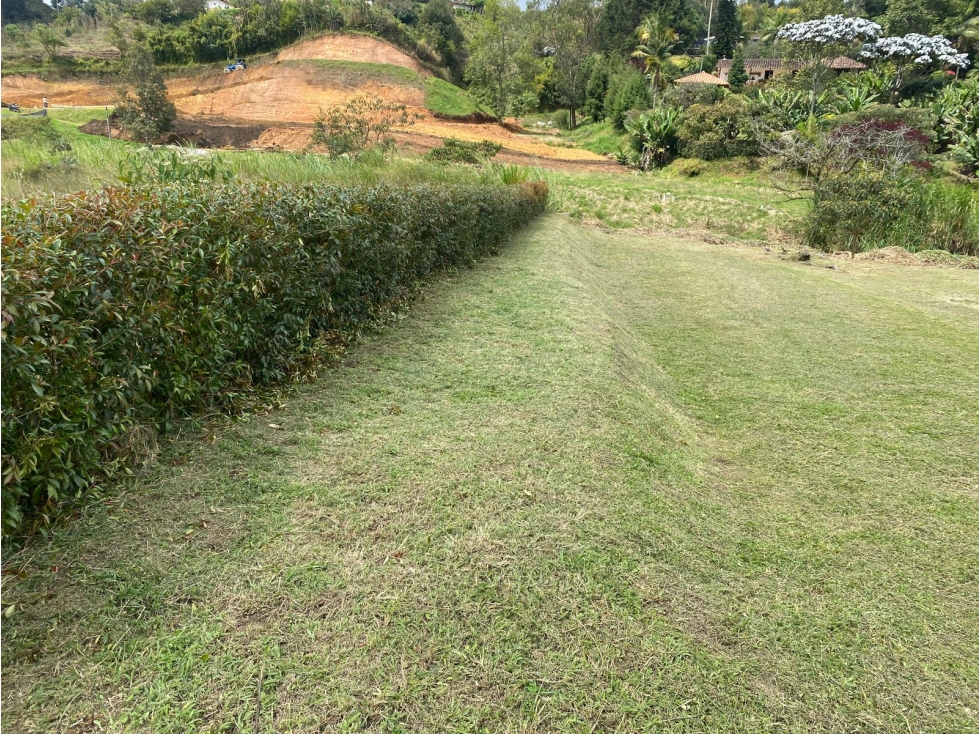 Lote campestre en venta alta valorización 7 minutos del Aeropuerto — foto 4