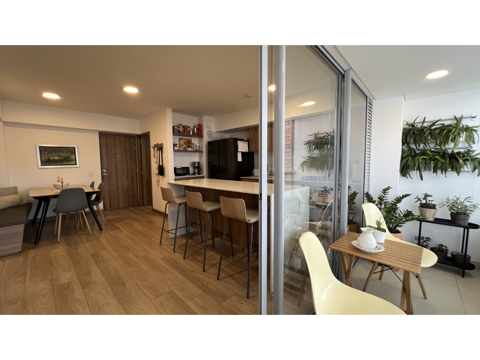 Apartamento moderno con vista panorámica excelentes amenidades — foto 6