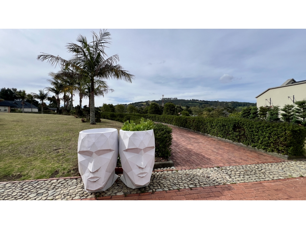 Casa Campestre Alto de Palmas 4 caballerizas casa mayordomo — foto 4