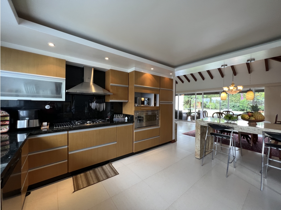 Casa un nivel espacios abiertos jardines cerca al Club LLanogrande — foto 2
