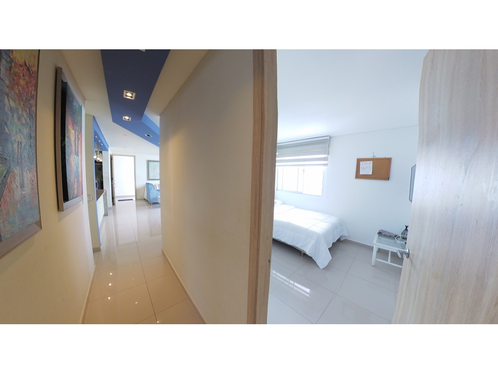 Apartamento hermosa vista Bahía de Cartagena manga piscina gym vista — foto 5