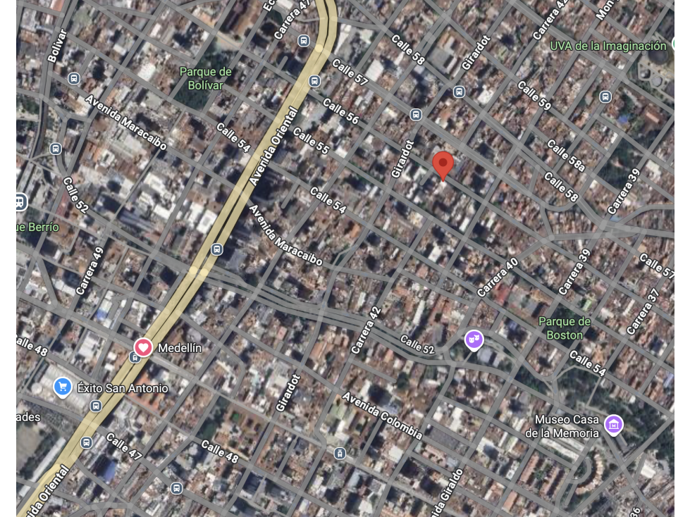 Lote con renta potencial desarrollo Centro Medellín uso mixto — foto 5