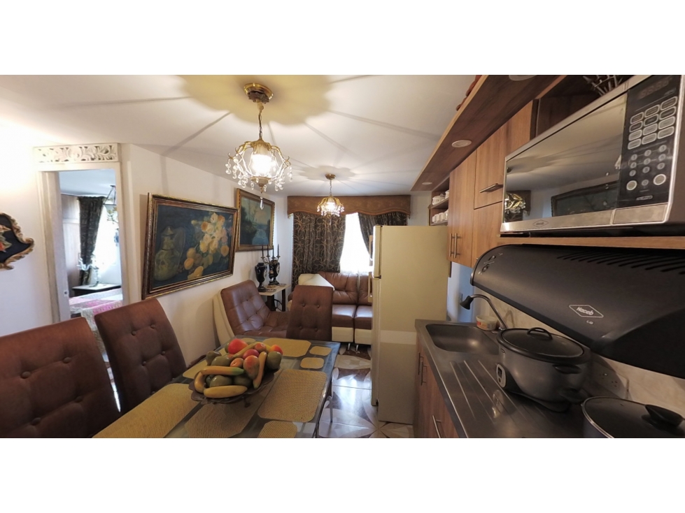 Apartamento en venta amoblado Marinilla Autopista Alcaravanes — foto 5