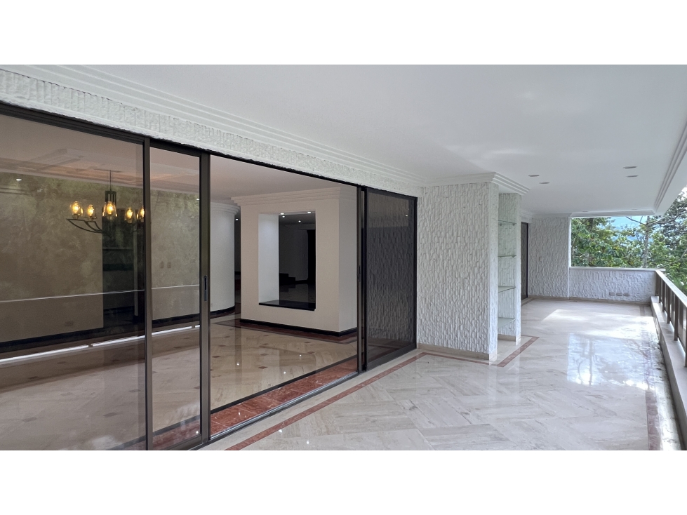 Apartamento El Poblado El Campestre Arrendamiento Piscina Balcon — foto 4