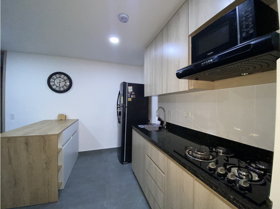 Apartamento amoblado se renta por dia semana mes unidad completa — foto 6