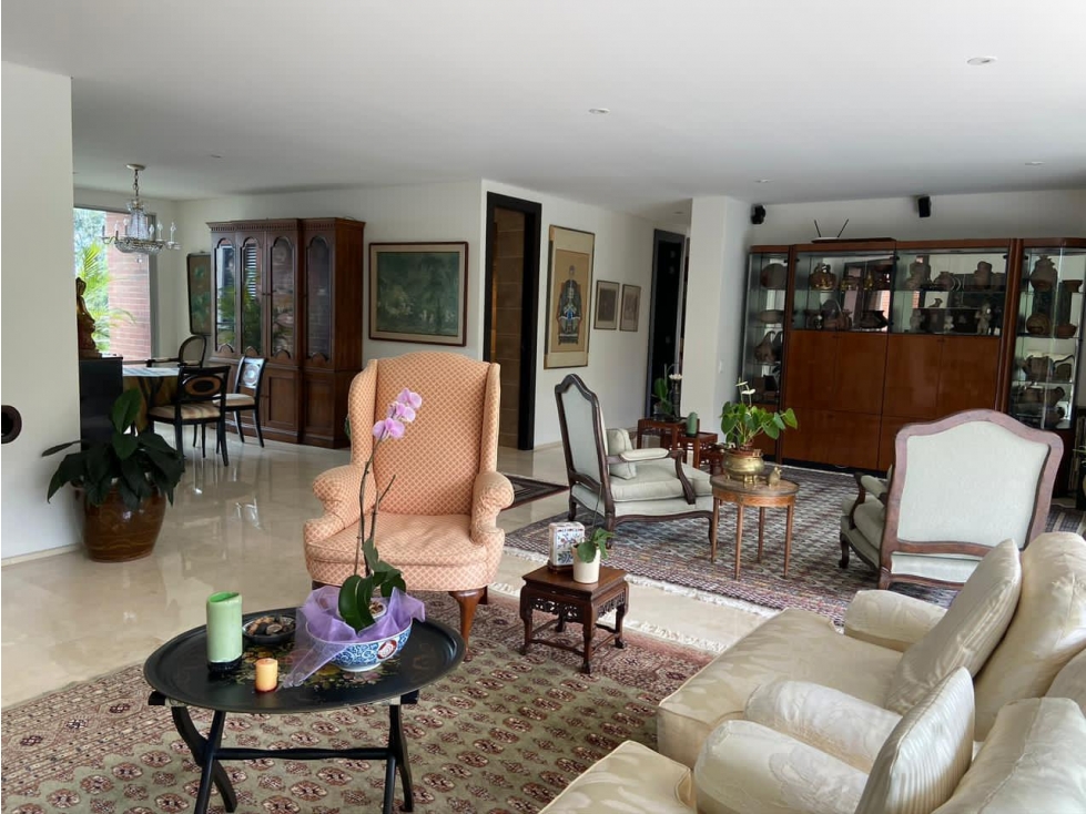 Apartamento en Los Balsos vista verde 3 balcones 3 parqueaderos — foto 2