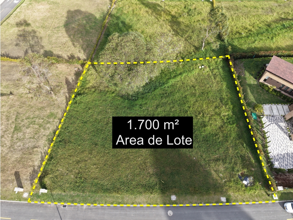 Lote 1710 m² en venta parcelación alta valoración La Ceja Antioquia — foto 5