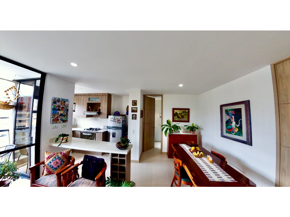 Apartamento ubicación exclusiva a 7 minutos del Aeropuerto