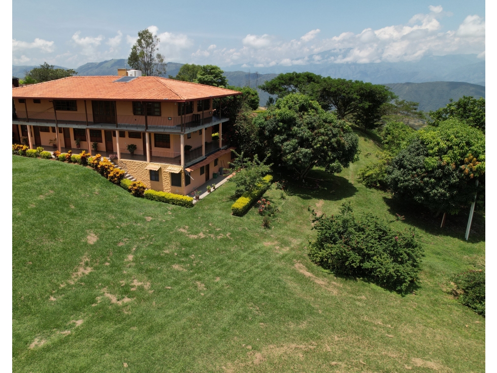 Finca amoblada piscina 14 habitaciones turística permuta oportunidad — foto 6