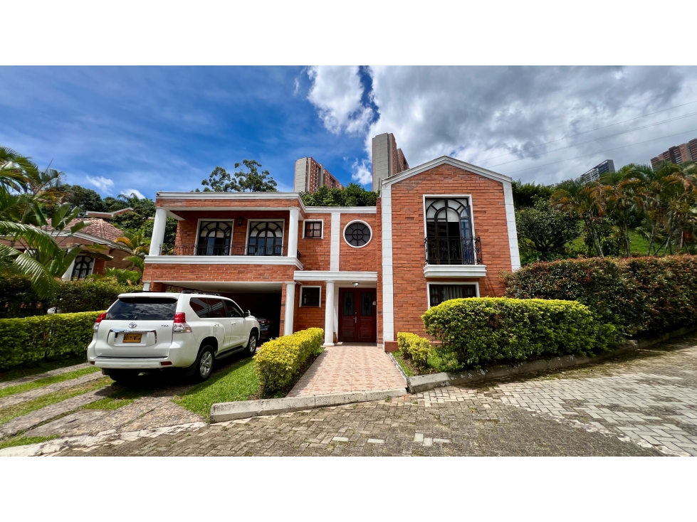 Casa campestre conjunto Cerrado ubicación valorización vista