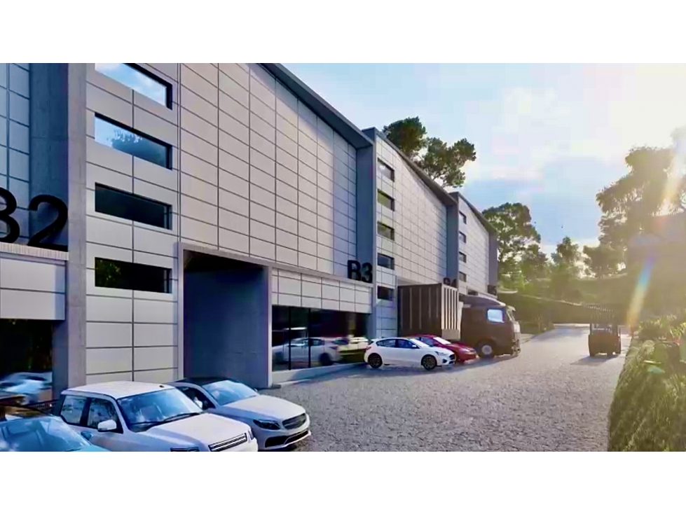 Proyecto licenciado Bodecales Bodegas autopista Medellin Bogota — foto 3