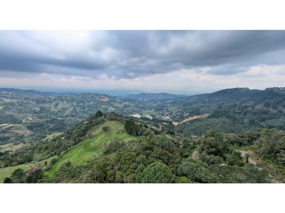 Lote parcelable hermosa vista panorámica al Aeropuerto Llanogrande — foto 6