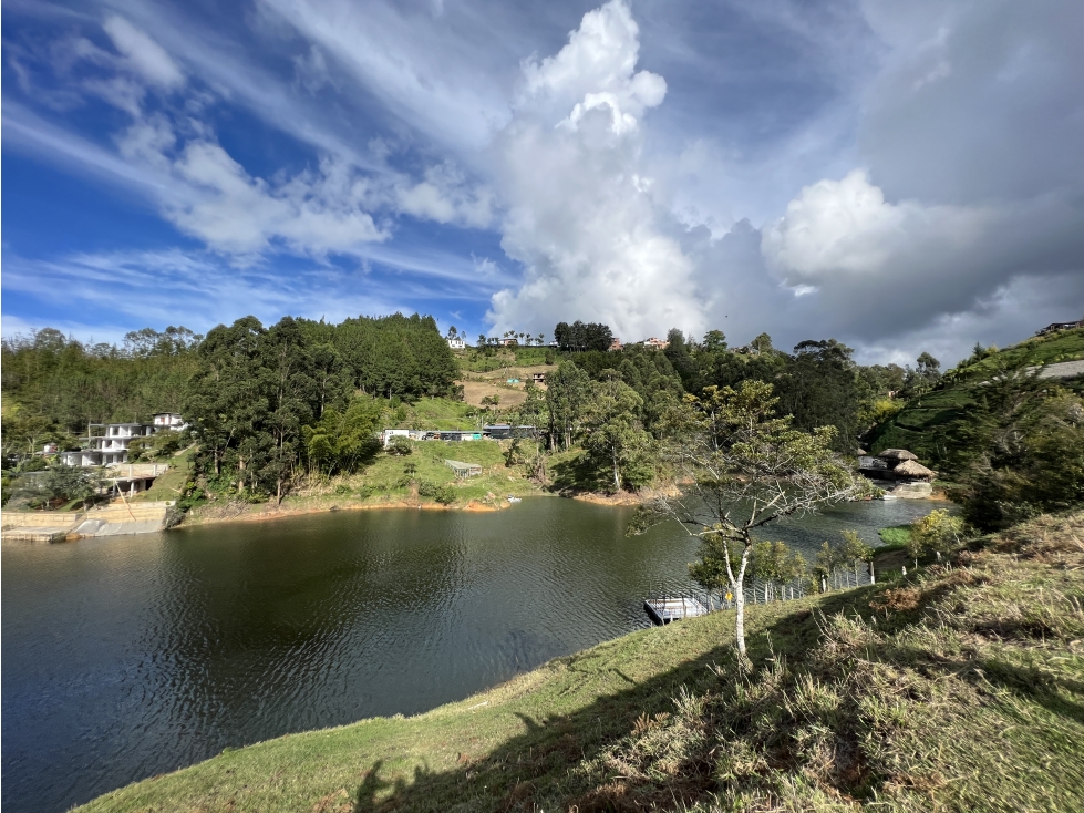 Lote vista panorámica acceso directo al embalse sector tranquilo — foto 6