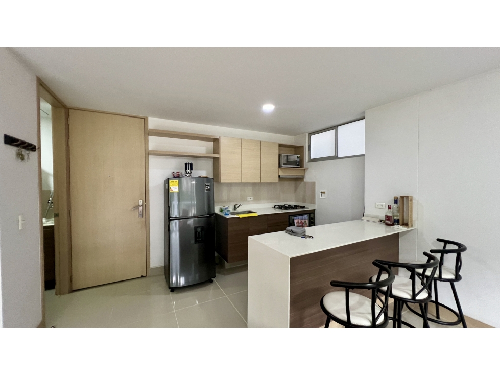 Apartamento Loma del Indio vista unidad completa cerca Túnel Palmas — foto 5