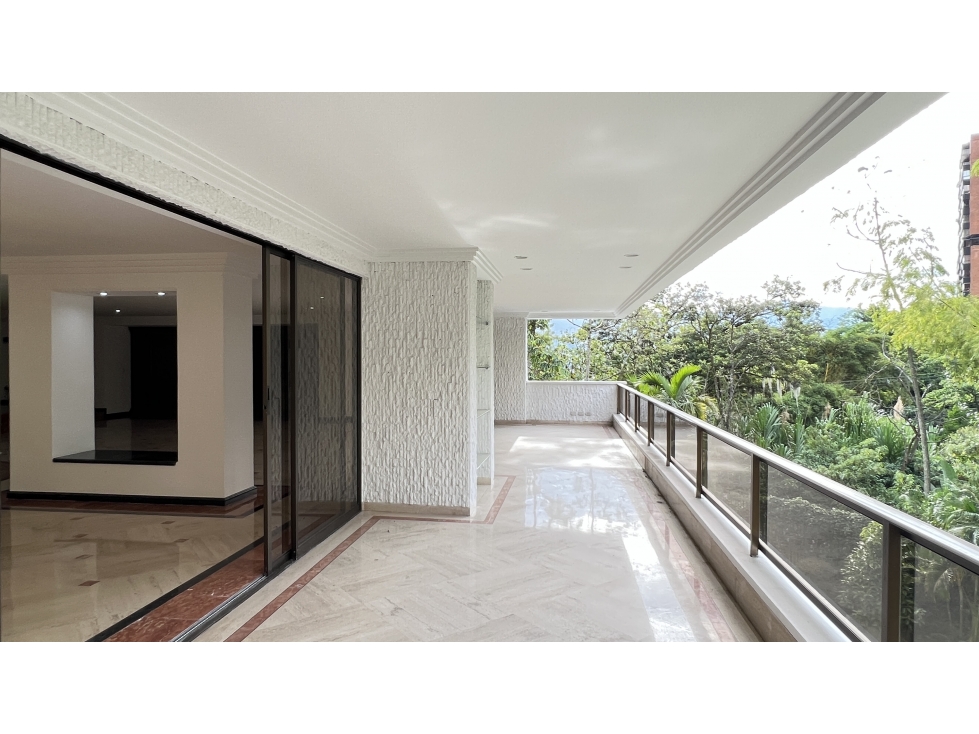 Apartamento El Poblado El Campestre Arrendamiento Piscina Balcon — foto 5
