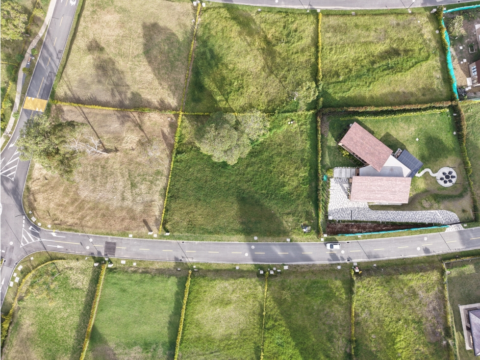 Lote 1710 m² en venta parcelación alta valoración La Ceja Antioquia — foto 6