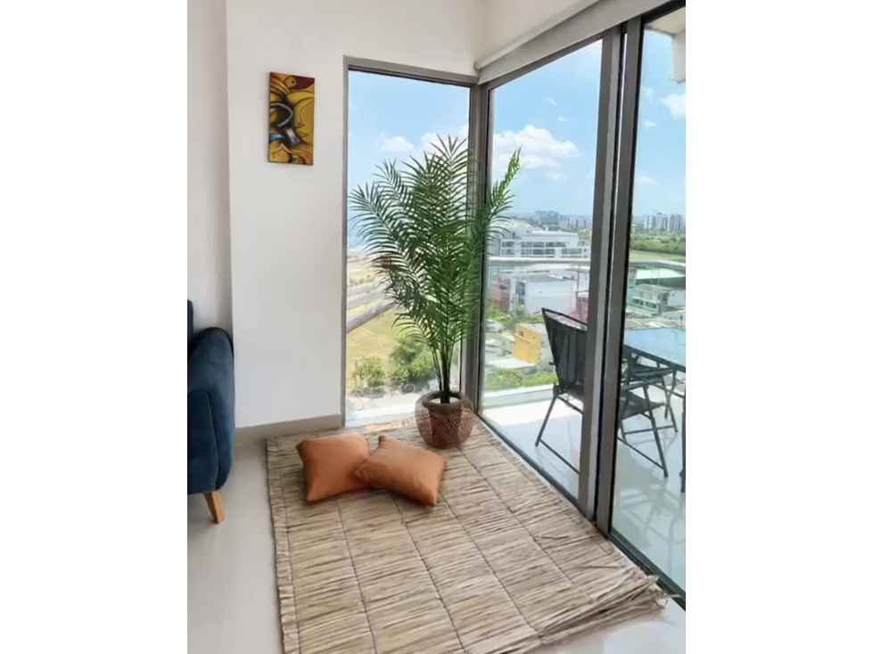 Apartamento en Cartagena condominio frente al mar cerca al Aeropuerto — foto 6