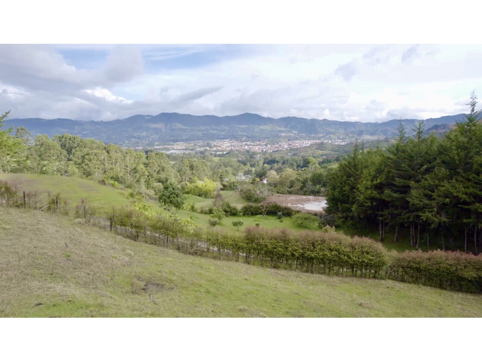 Lote vista panorámica independiente sector tranquilo alta valorización