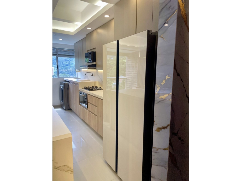 Apartamento de lujo 3 habitaciones con vista verde full amenities — foto 5