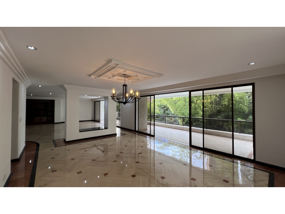 Apartamento El Poblado El Campestre Arrendamiento Piscina Balcon — foto 6