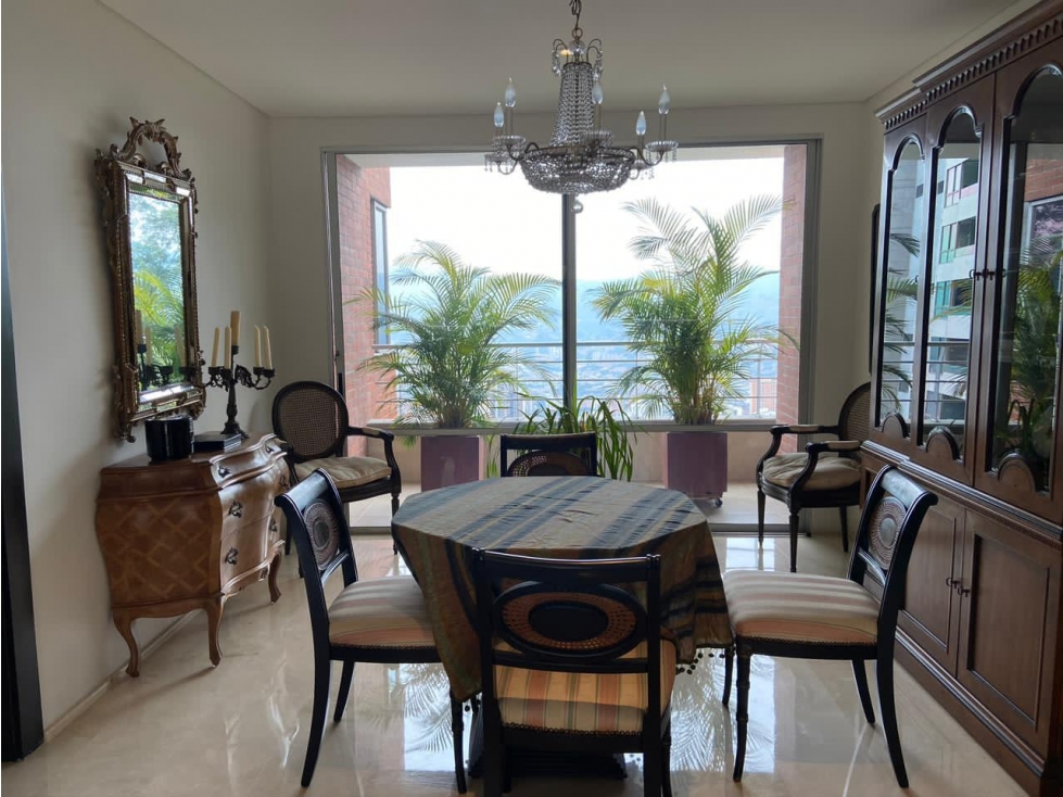 Apartamento en Los Balsos vista verde 3 balcones 3 parqueaderos — foto 5