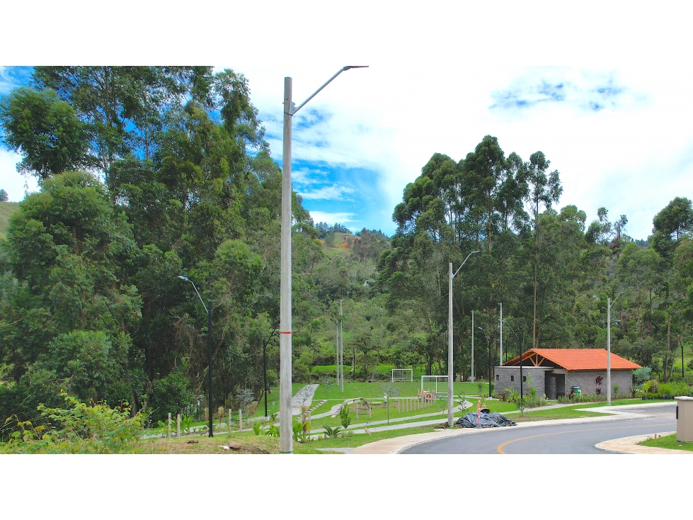 Lote condominio ciudadela campestre zonas sociales alta valorizacion
