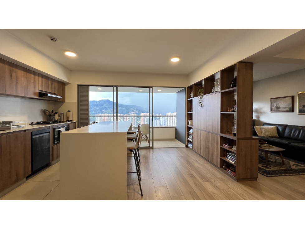 Apartamento moderno con vista panorámica excelentes amenidades — foto 5