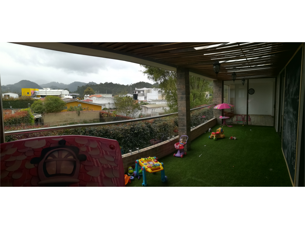 TABIO, CAMPESTRE, 350 M2 en LOTE DE 314.6 M2 - 1