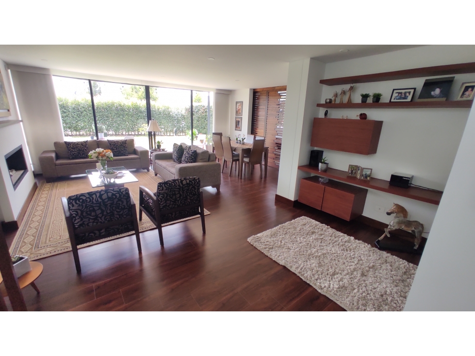 Cajicá, VERDE VIVO, 276 M2 lote, 179 M2 construidos — foto 4