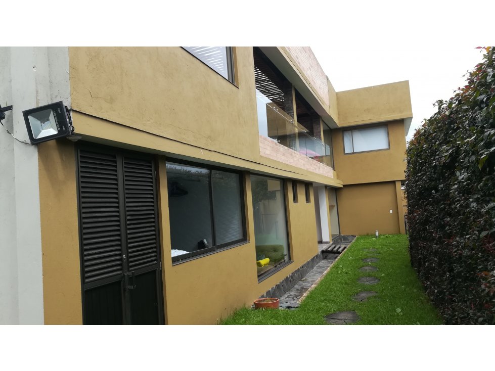 TABIO, CAMPESTRE, 350 M2 en LOTE DE 314.6 M2 - 3
