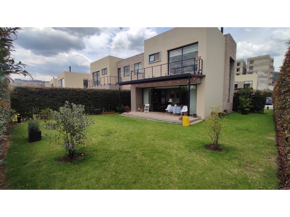 Cajicá, VERDE VIVO, 276 M2 lote, 179 M2 construidos