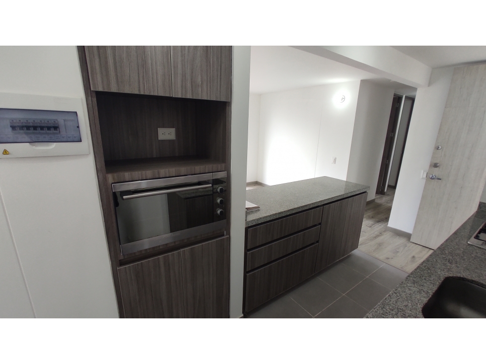 VIANTT, Cajicá, 62 M2, 3 alcobas, balcón, estudio, G-cubierto — foto 3