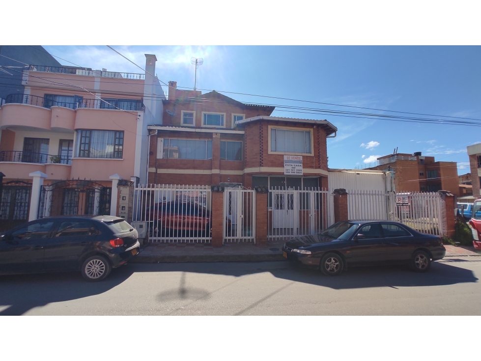 Cajica, comercial independiente, 316 M2, Bodega y Apto
