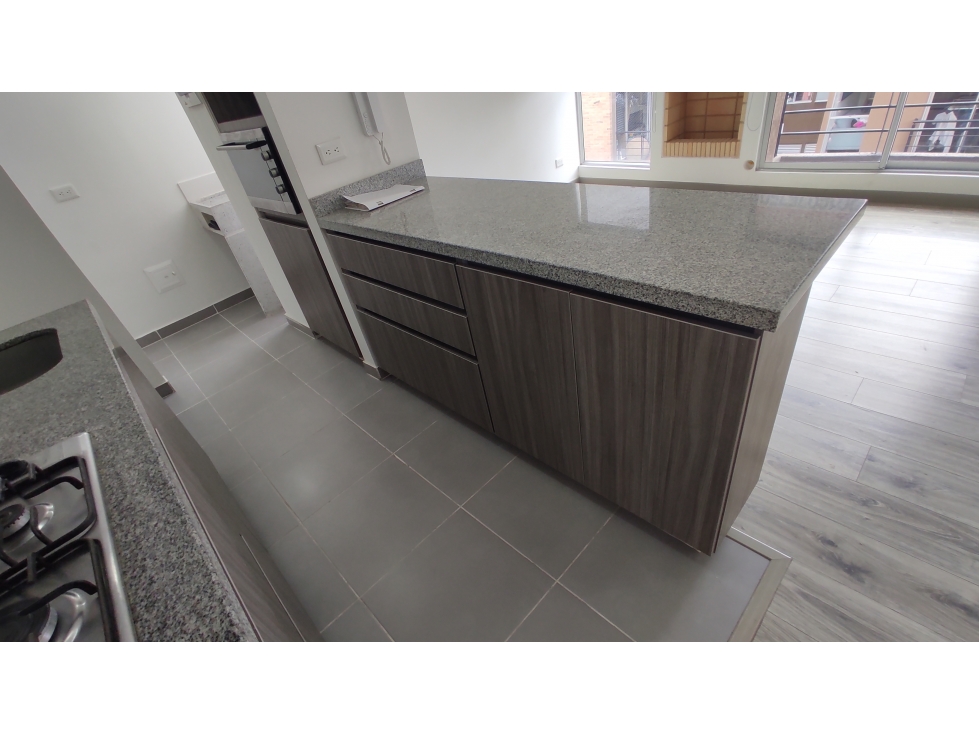 VIANTT, Cajicá, 62 M2, 3 alcobas, balcón, estudio, G-cubierto — foto 4
