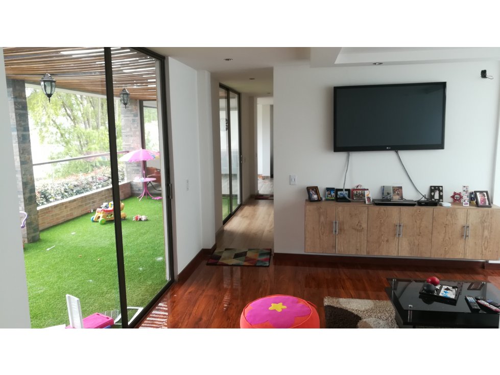 TABIO, CAMPESTRE, 350 M2 en LOTE DE 314.6 M2 - 2