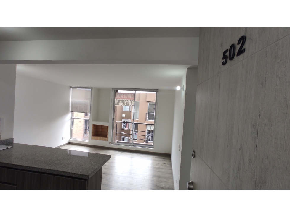 VIANTT, Cajicá, 62 M2, 3 alcobas, balcón, estudio, G-cubierto — foto 2
