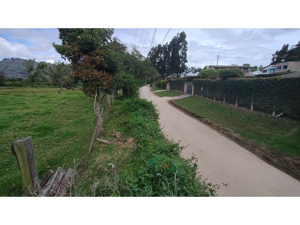Tabio Rio Frio Occidental, Lote El Carmel, 12.000 M2 - 5