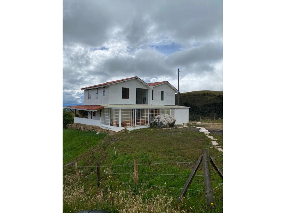 Guatavita, Casa-lote, 47.111 M2 lote, 1.000 M2 cercado, 200 M2 const - 3
