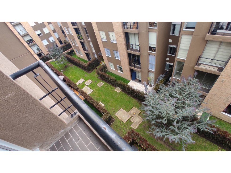 VIANTT, Cajicá, 62 M2, 3 alcobas, balcón, estudio, G-cubierto — foto 6