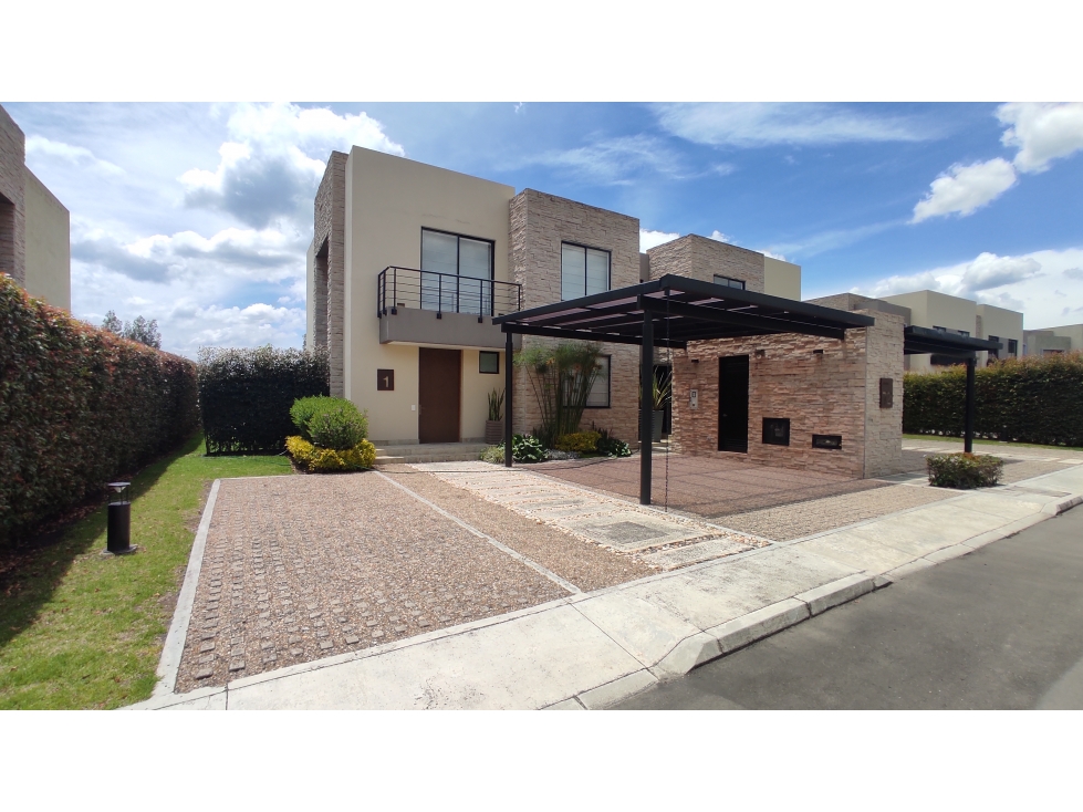 Cajicá, VERDE VIVO, 276 M2 lote, 179 M2 construidos — foto 3