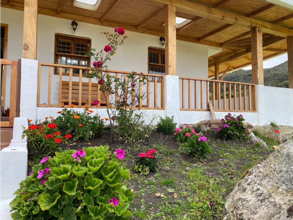 Guatavita, Casa-lote, 47.111 M2 lote, 1.000 M2 cercado, 200 M2 const - 2