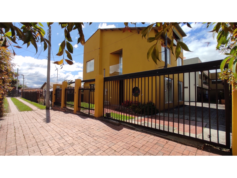 TABIO, CAMPESTRE SEMI-INDEPENDIENTE, 160 M2 — foto 2