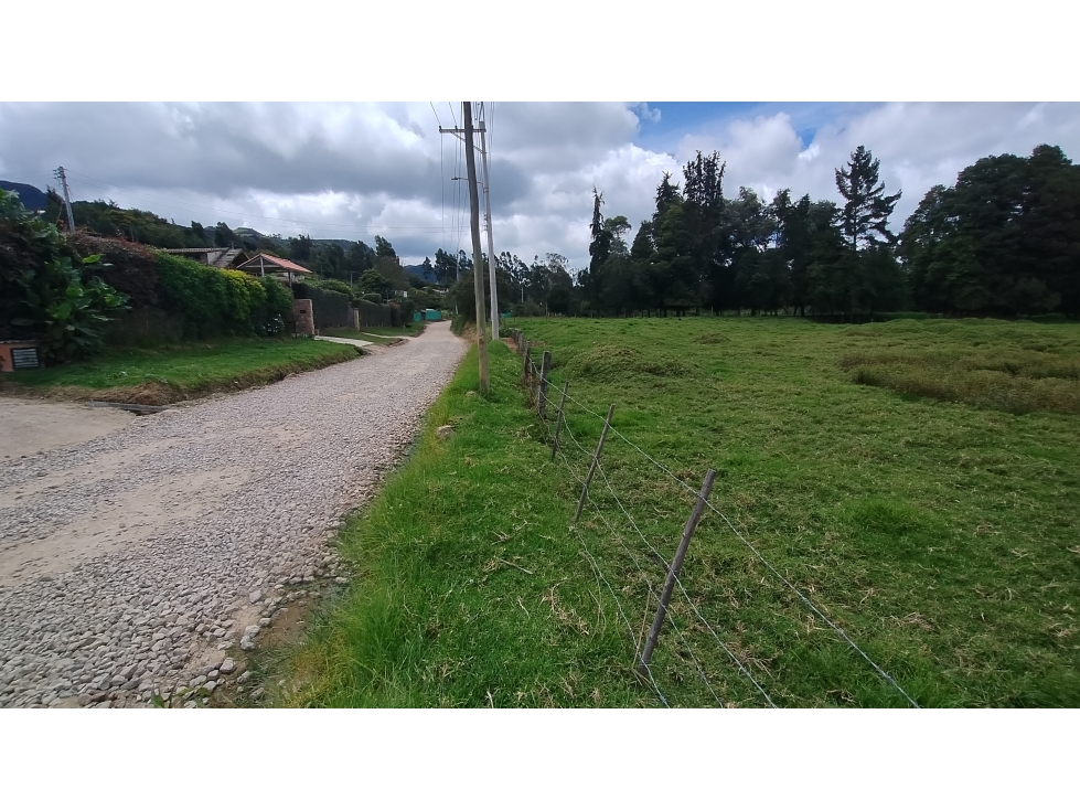 Tabio Rio Frio Occidental, Lote El Carmel, 12.000 M2 - 6