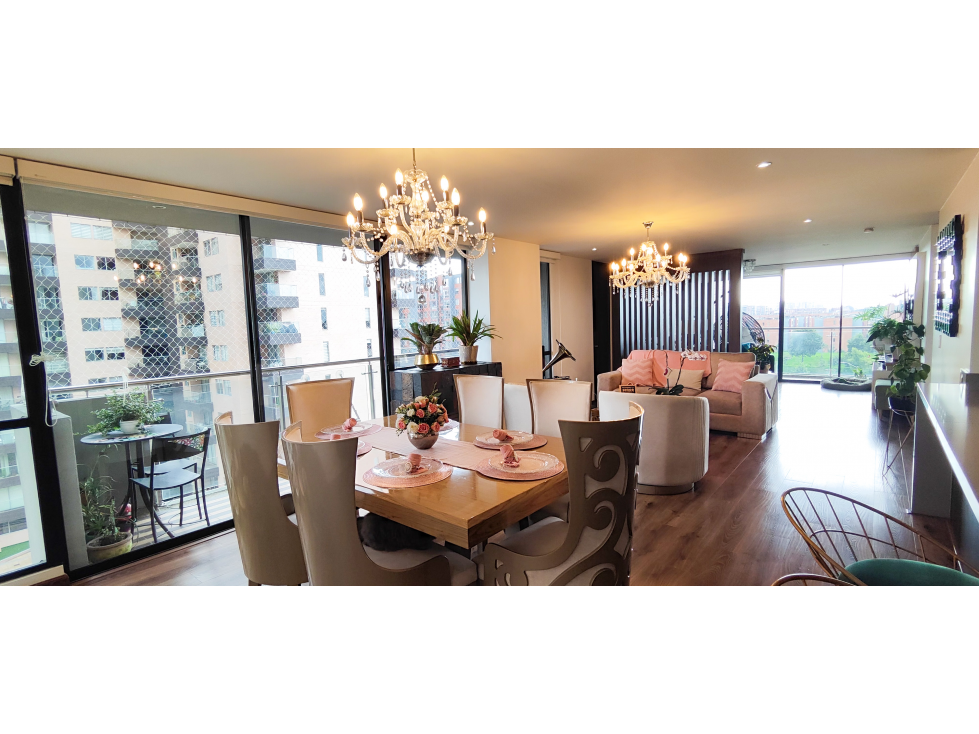 Venta Apartamento de Lujo en La Felicidad | 243m² | 5 Hab + 4 Garajes — foto 2
